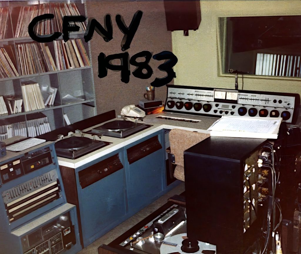 CFNY-FM Production Studio